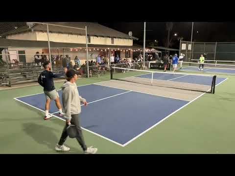 $2,000 Prize Ipickle SemiFinals Roman Estareja & Drake Palm VS Chris Null & Mark Hamilton