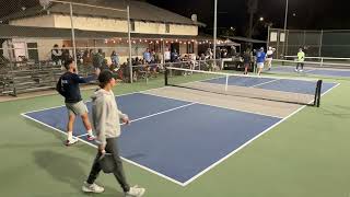 $2,000 Prize Ipickle SemiFinals Roman Estareja & Drake Palm VS Chris Null & Mark Hamilton