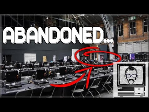 Inside a Deserted Gaming Convention | Nostalgia Nerd