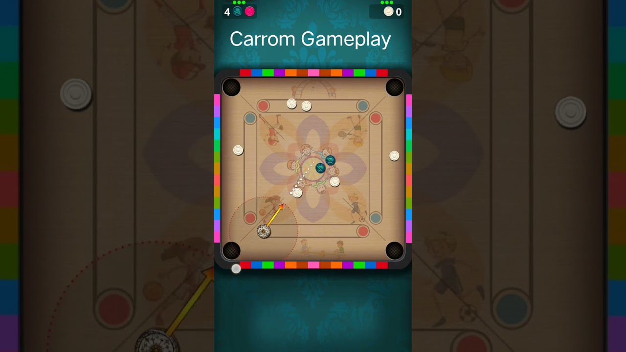 Winzo Gold Carrom Gameplay / Winzo Gold Carrom / Winzo Carrom Gameplay / Winzo Carrom Hack 