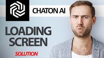 How To Fix ChatOn AI App Loading Screen Problem | Step By Step