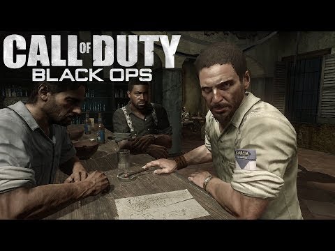 Call of Duty Black Ops PS3 Walkthrough Part 1 - Operation 40