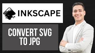 How to Convert SVG to JPG in Inkscape | Export as JPG Image