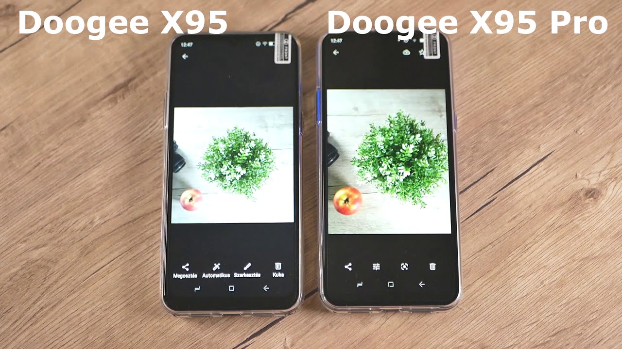 Doogee X95 vs Doogee X95 Pro speed test (benchmark, game, camera)