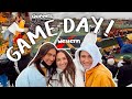 COLLEGE FOOTBALL GAME DAY VLOG - queen’s university vs western university!