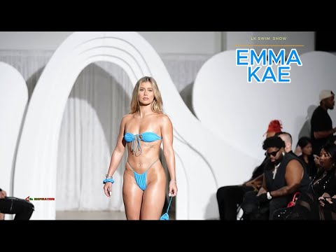 Fashion Model Emma Kae  | LK SWIM | Haute Gala Miami Art Basel