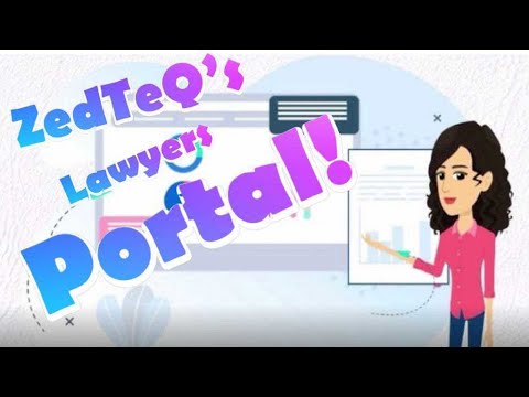 ZedteQ Legal's Lawyers Portal