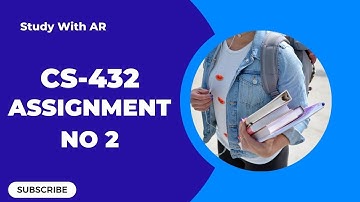 CS432 Assignment No 2 Solution Fall 2022
