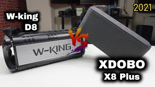 XDOBO X8 Plus Vs W-king D8 | Sound &amp; BASS Test | Under 100$ Budget Bluetooth Speakers