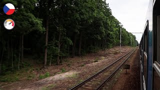 Hradec Králové and the end of electrification | Czech Republic from the train window 🇨🇿