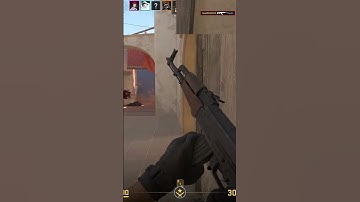 Making Enemy Think Im Cheating after not playing for 5 years LOL #cs2 #cs2clips