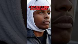 ASAP Rocky’s Wheelchair Sighting Leaves Fans Worried