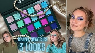 Blend Bunny Lure palette 🐚 | 3 Looks, Swatches, & Review! @jessiruiz