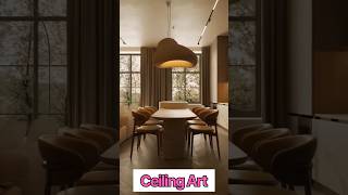ceiling art designsfor ceiling design wallpaperceiling fan designpop #shorts #ceilingdesign