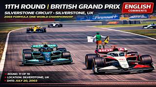 Celebrity (ENG) F1 2003 11 British Grand Prix - Silverstone Circuit Wealth