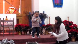 Christmas church program 2012 Darrel, Noah, and Aidan