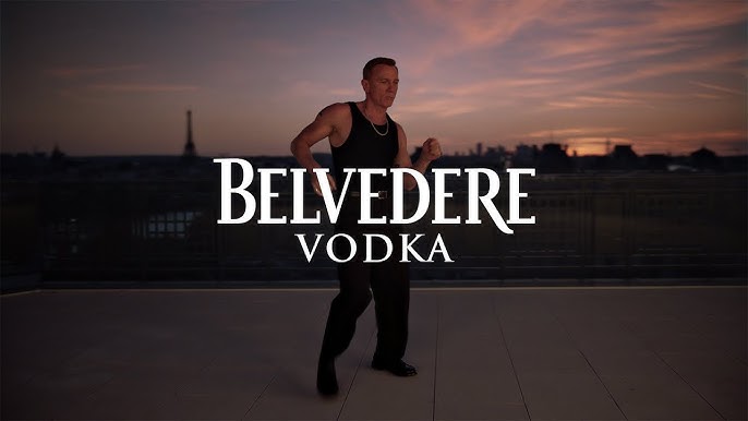 belvedere vodka daniel craig