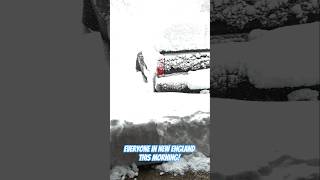 Historic blizzard hits New England! Breaks the all-time record for snow