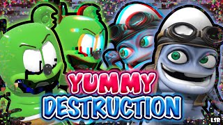 Yummy Destruction - FNF Pibby Cartoons Demo | Random Gameplay (Full Combo)