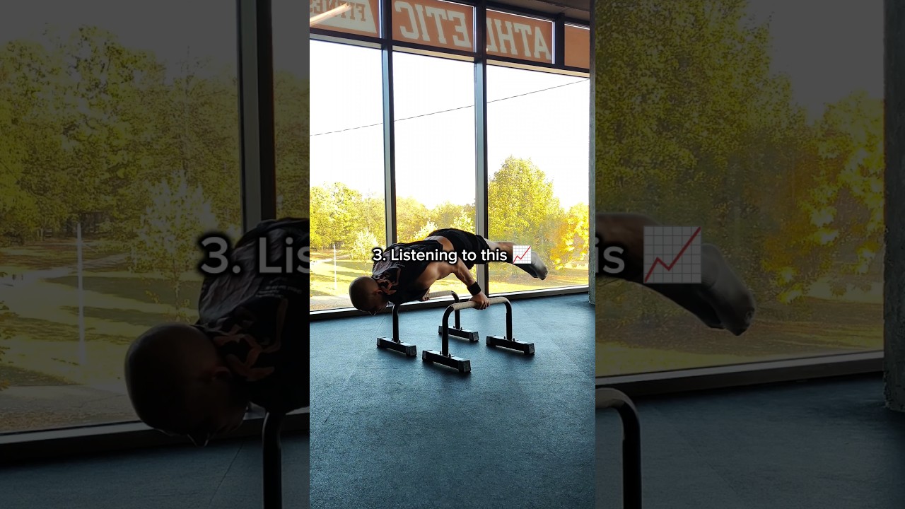 How I got 3x stronger in calisthenics... |