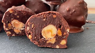 How to make homemade Ferrero Rocher Chocolates|| Perfect Easter Dessert