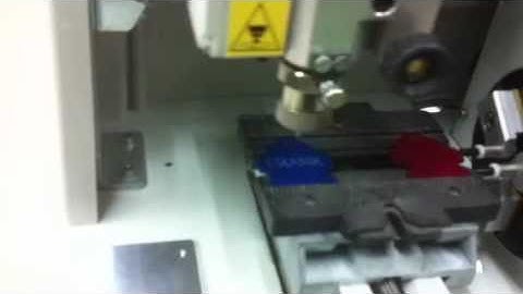 Gravograph M20 led point and shoot Gravostyle6 software