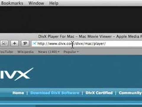 Ever wanted to have a video instead of an image as your desktop background? This video tip will tell you how! The Blog: www.mactipper.com SaveHollywood: s.sudre.free.fr Divx Player: www.divx.com AppleScript Application: www.mediafire.com Desktop Movie Player: (Not recommended!) www.monkeybreadsoftware.de