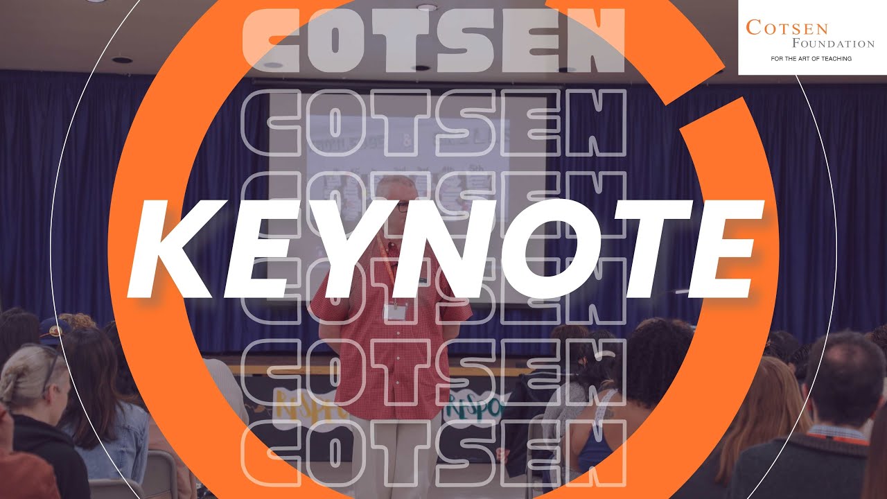 Keynote from 2025 Empowered Learning Conference - YouTube