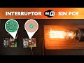 Aprende a automatizar tu habitación con Arduino | Interruptor WiFi sin PCB | ESP8266 + @Ubidots