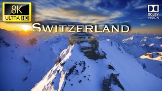 Switzerland 🇨🇭 In 8K Ultra Hd 60Fps Dolby Vision | Switzerland 8K Hdr