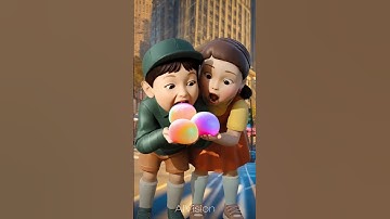 Squid Game AI Edible Slime Mochi ASMR #squidgame #squidgame2 #ai #asmr