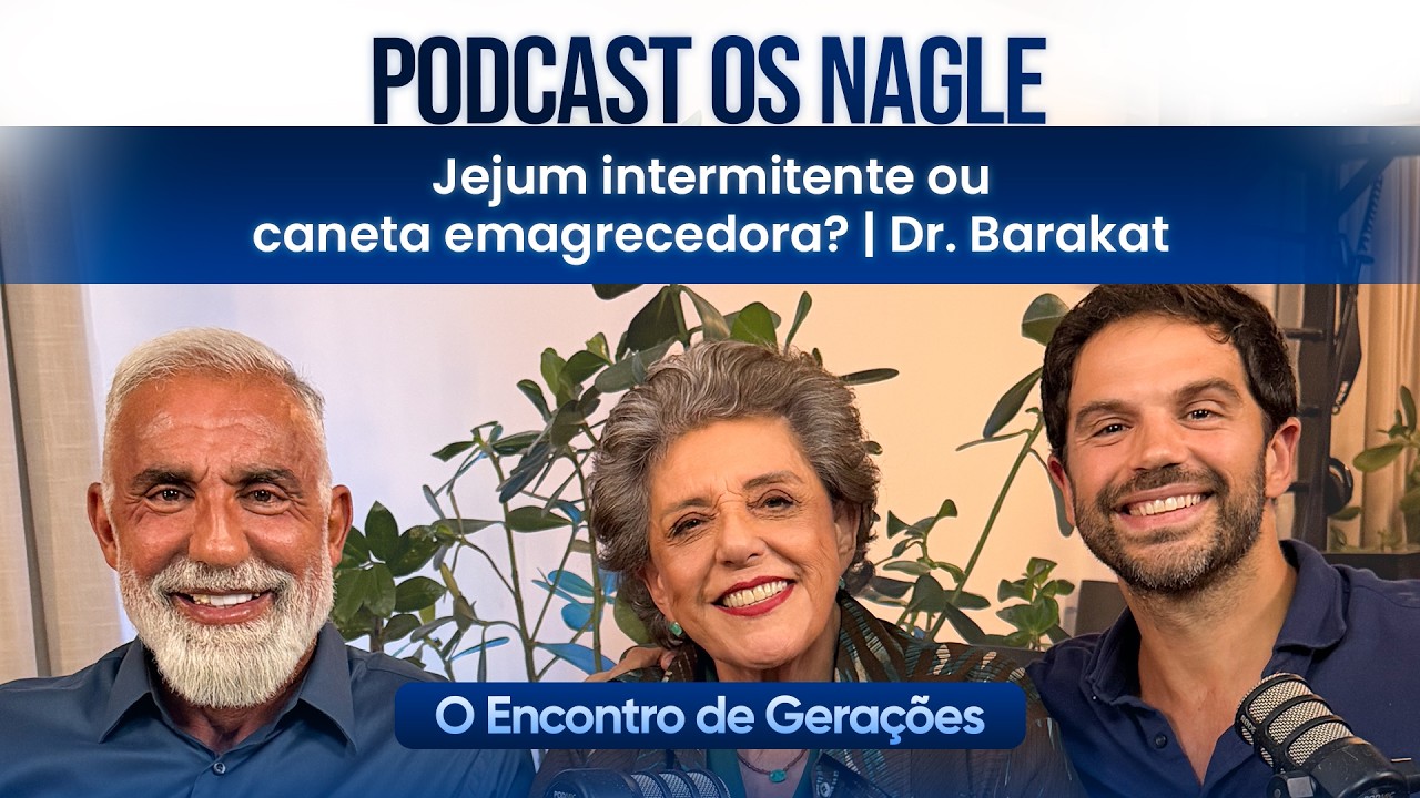 Capa do episódio: Dr. Barakat é contra ou a favor das canetas emagrecedoras?