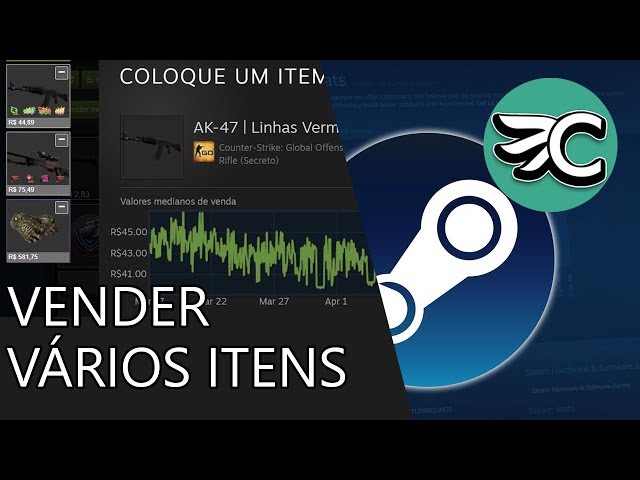 Steam: como vender um item no Mercado