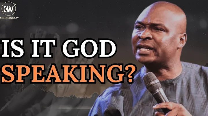 HEARING GOD VS HEARING THE DEVIL – HOW TO TELL THE DIFFERENCE | Apostle Joshua Selman