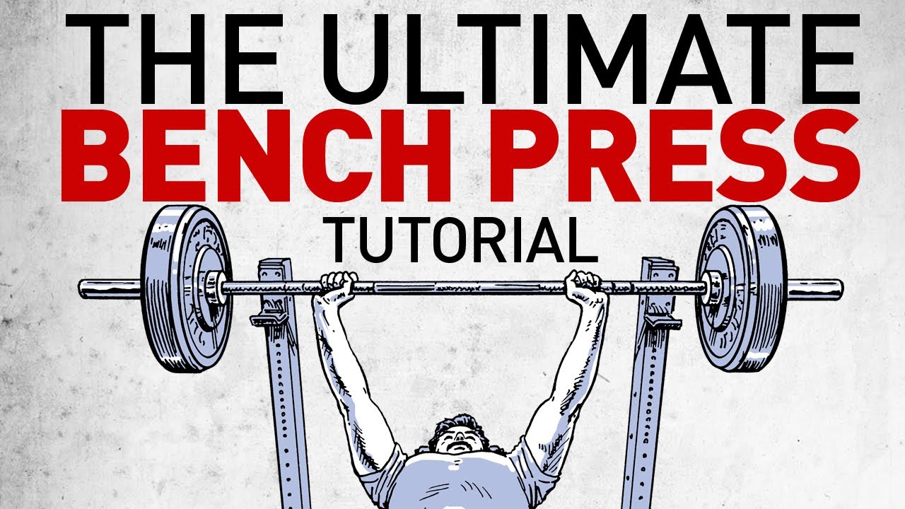 How To Bench Press Safety Technique Form Barbell Logic