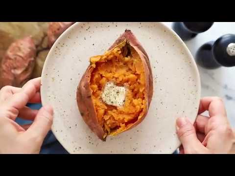 how-to-make-baked-sweet-potato