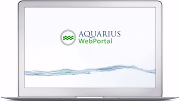 AQUARIUS WebPortal – Right Data. Right People. Right Time.