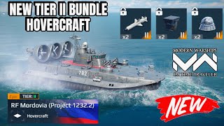 Modern Warships RF Mordovia (Project 1232.2) - New Tier II Hovercraft Review! screenshot 2