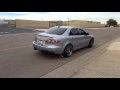 07 MazdaSpeed6 Exhaust