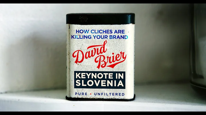 David Brier Keynote: How Cliches Are Killing Your Brand