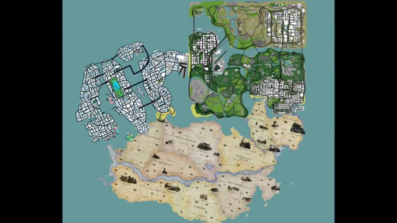 Гта са мод карты. GTA 6 карта. Карта ГТА Сан андреас и ГТА 5. GTA 6 San Andreas Map. Карта ГТА 2.