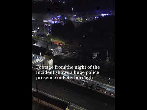 Huntingdon Stabbing Suspect Brandishes Knife In Barber Shop New Footage