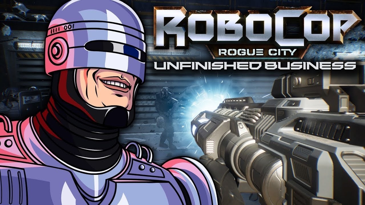 RoboCop Rogue City - Unfinished Business ► #2 Незаконченное дело