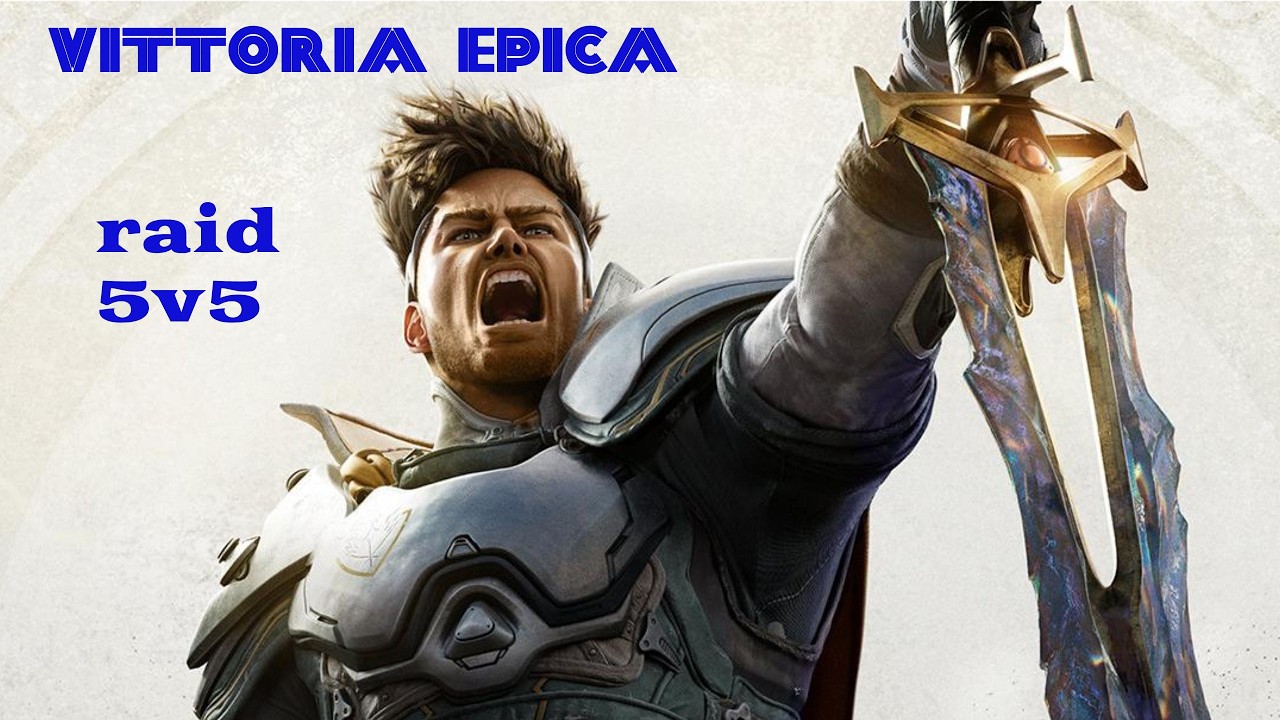 highguard gameplay ita raid 5v5