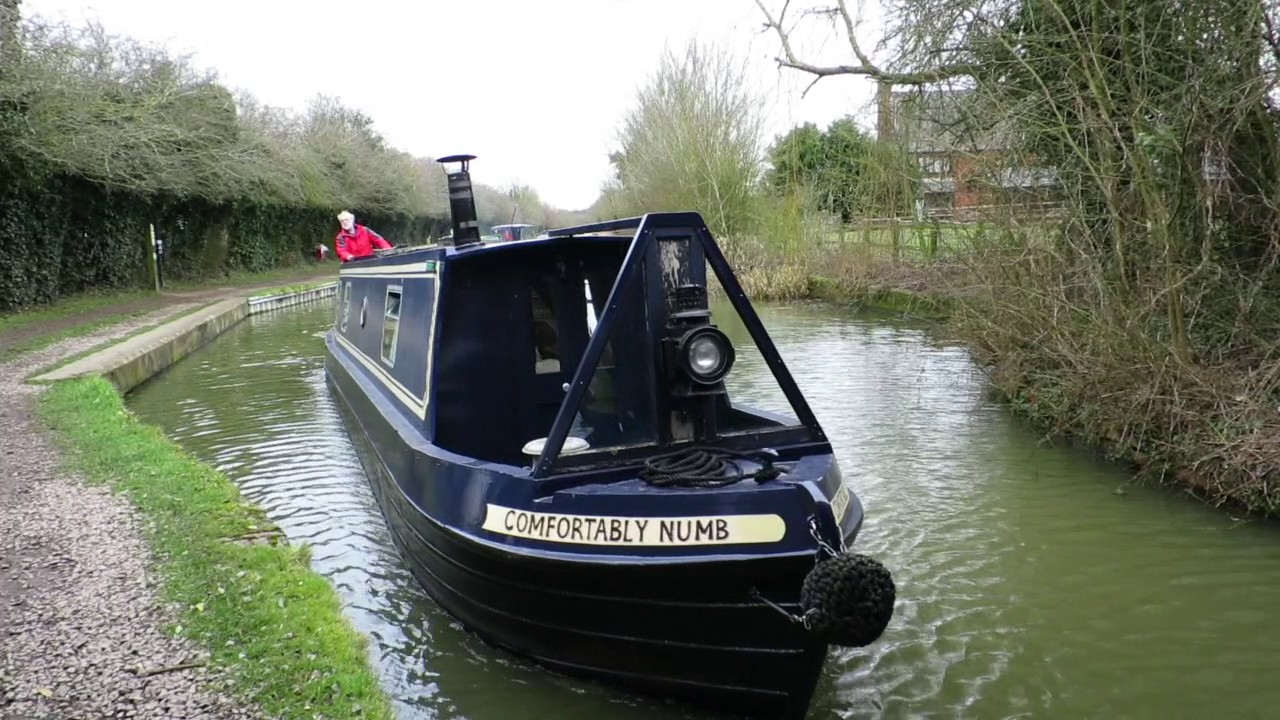 Venturing on to the Leicester Section of Grand Union Canal ...