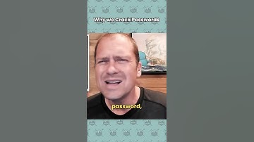 Why We Crack Passwords! #infosec #passwordcracking #shorts