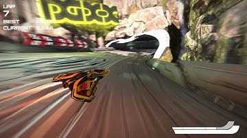 WipEout 2048 Altima C Class Speed Lap 48.94 PS4