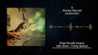 'den Sinyo - Funky Space (Instrumental) || FREE ROYALTY MUSIC