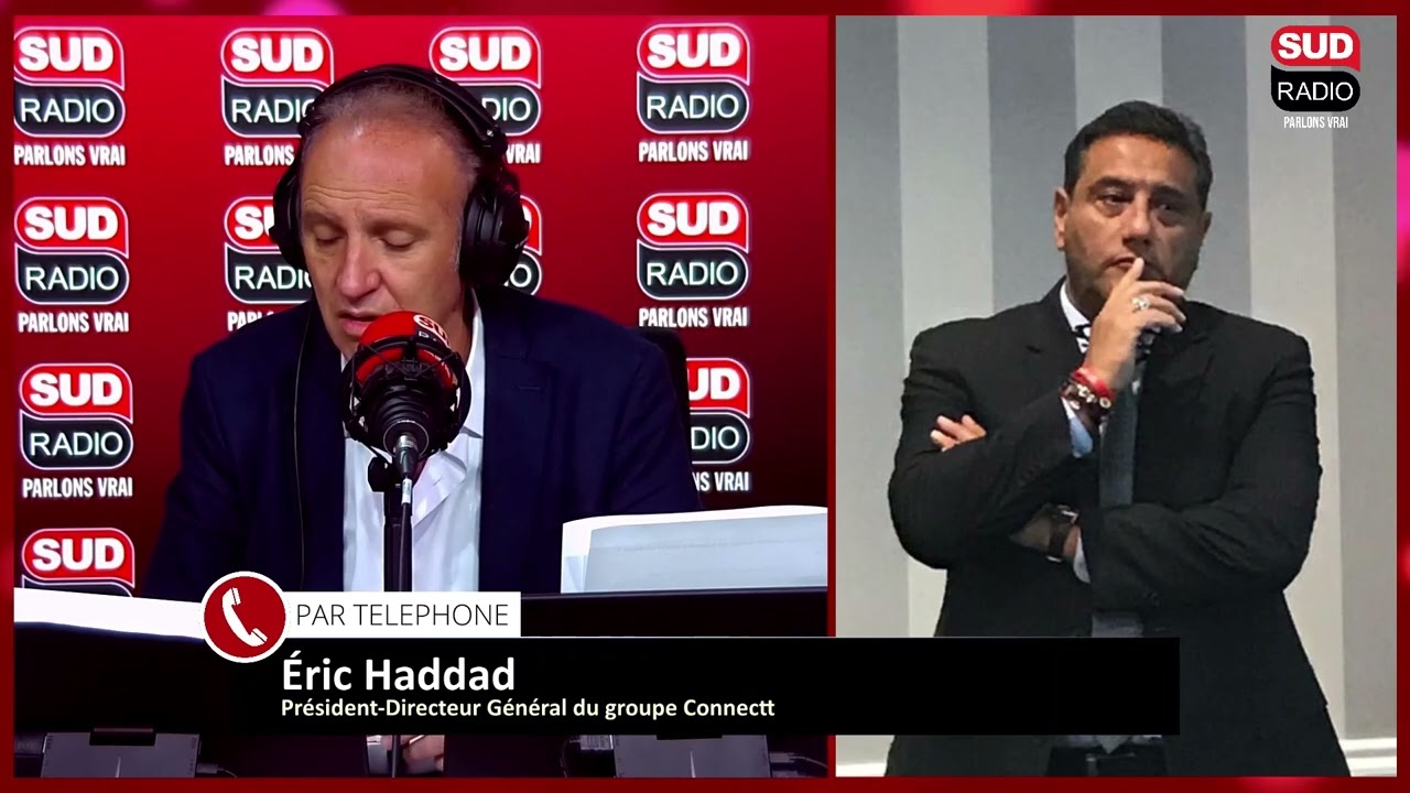 "Le secteur de l'intérim est impacté par les JO" dénonce Éric Haddad