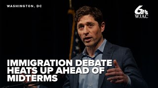 Democrats and Republicans take different approaches to immigration enforcement as midterms approach